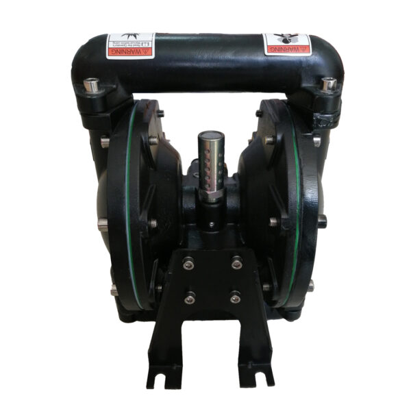 Bomba neumática de doble diafragma conexión de  3/4". Despacho 35gpm, consumo de aire: 18cfm@100psi. - Imagen 5